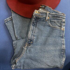 Classic Blue Denim Jeans